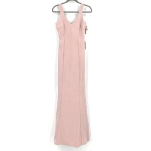 Show Me Your MuMu Morgan Gown Light Pink XXS NWT‎